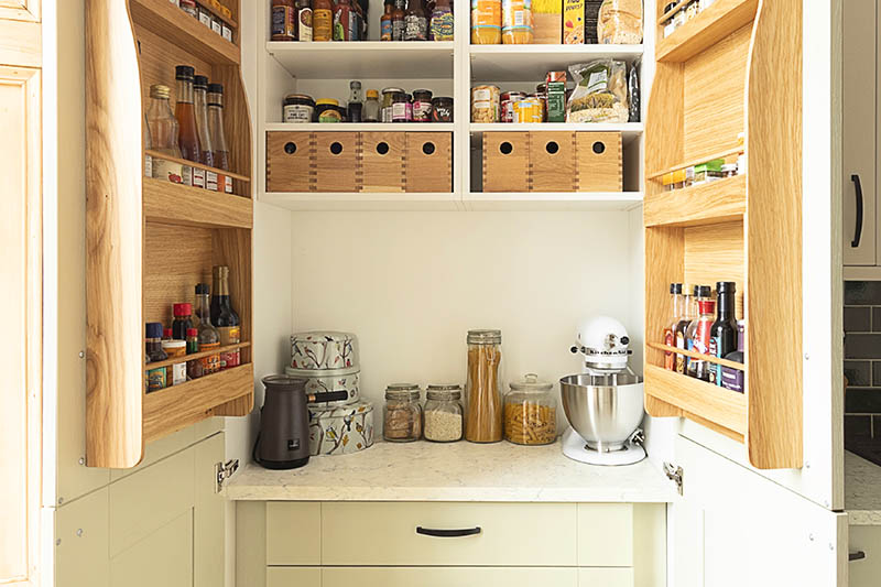 Sage Green Shaker Kitchen | Raison Home